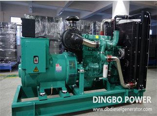 400KW 500kVA Cummins Diesel Generator Set Technical Specifications