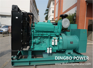 420KW 525kVA Cummins Diesel Generator Set Technical Specifications
