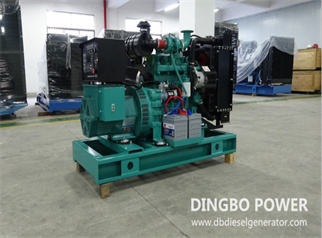 50kW 62.5kVA Cummins Diesel Generator Set Technical Specifications