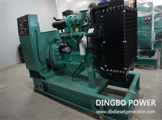 70kW 87.5kVA Cummins Diesel Generator Set Technical Specifications