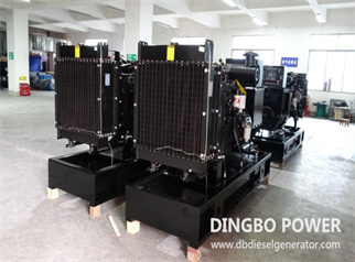 110kW 137.5kVA Cummins Diesel Generator Set Technical Specifications