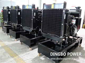 150KW Cummins QSB6.7-G4 Diesel Generator Set Technical Specifications