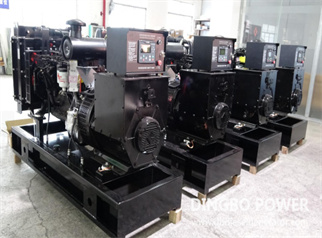 150KW Cummins QSB6.7-G32 Diesel Generator Set Technical Specifications