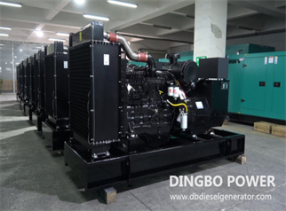 200KW 250kVA Cummins QSL8.9-G3 Diesel Generator Set Technical Specifications