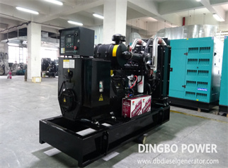 190KW 237.5kVA Cummins Diesel Generator Set Technical Specifications