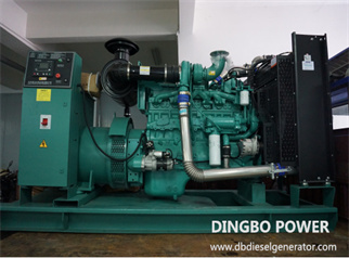 320kW 400kVA Cummins QSZ13-G7 Diesel Generator Set Technical Specifications