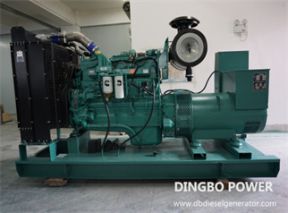 270kW Cummins QSL8.9-G30 Diesel Generator Set Technical Specifications