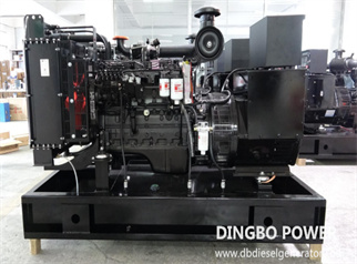 145kW Cummins QSB5.9-G33 Diesel Generator Set Technical Specifications