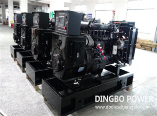 100kW 125kVA Cummins QSB5.9-G30 Diesel Generator Set Technical Specifications