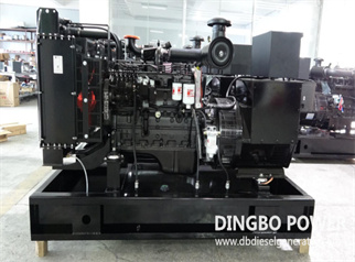 120kW 150kVA Cummins QSB5.9-G31 Diesel Generator Set Technical Specifications