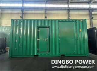 1200kW Silent Containerized Cummins Diesel Generator Exported to Thailand