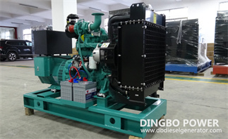 20kW 25kVA Cummins 4B3.9-G2 Diesel Generator Set Technical Specifications