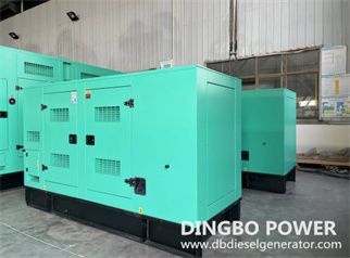 Two Sets of 45kVA Silent Diesel Generators Exported to Tunisia