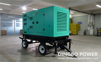 How to Choose Mobile Trailer-mounted Diesel Generators for Construction Sites?