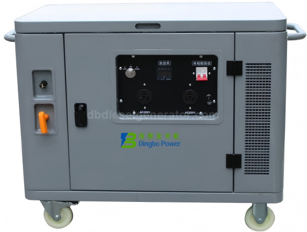 Silent Type 120A Gasoline Inverter Welding Generator
