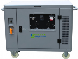 Silent Type 120A Gasoline Inverter Welding Generator