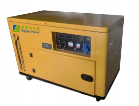 Silent Type 200A Diesel Welding Generator