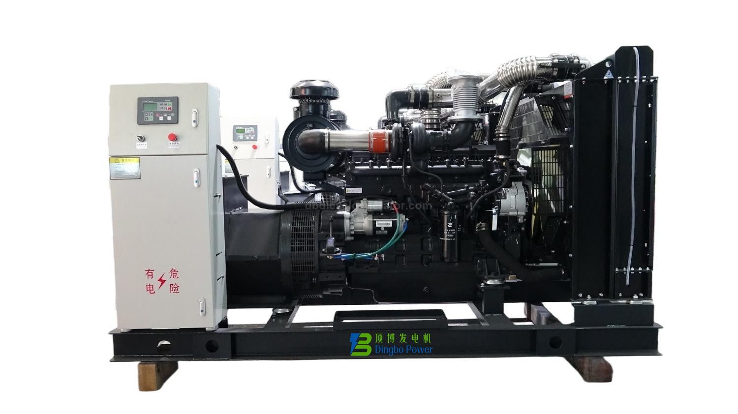 160kW 200kVA Shangchai Diesel Generator Set