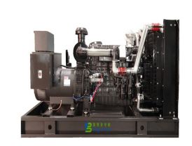 300kW 375kVA Shangchai Diesel Generator Set