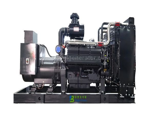 550kW 688kVA Shangchai Diesel Generator Set