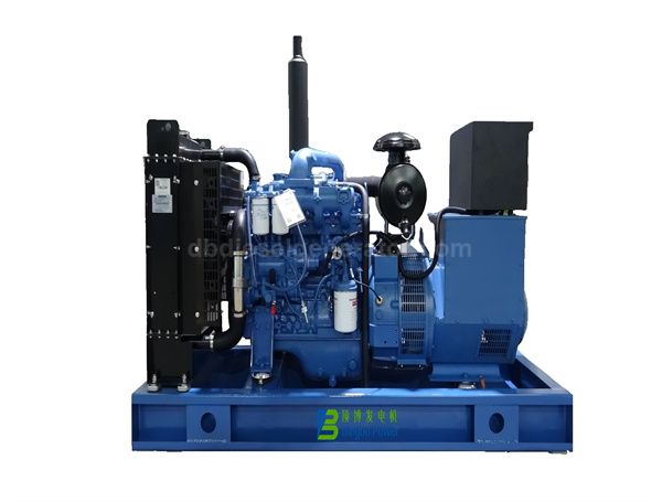 50kW 63kVA Yuchai Diesel Generator Set