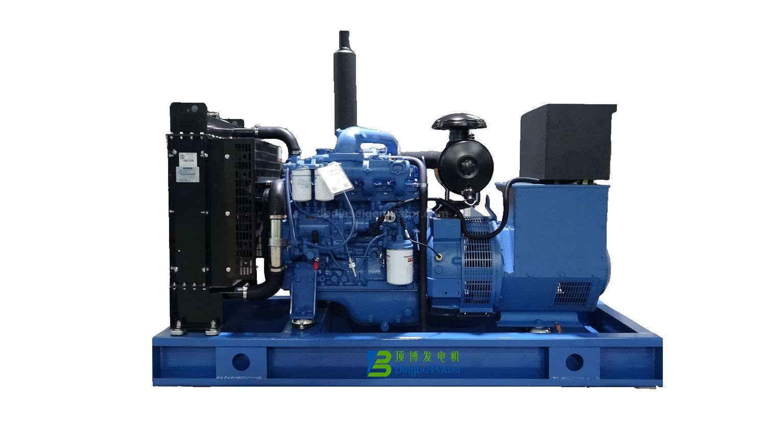 50kW 63kVA Yuchai Diesel Generator Set