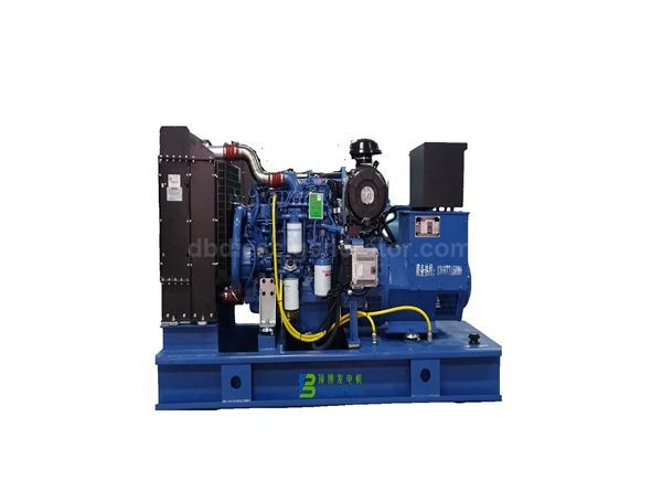 80kW 100kVA Yuchai Diesel Generator Set
