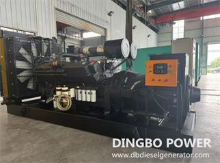 1000kW Cummins Diesel Generator Was Exported to the Middle East