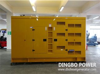 Two 400kW Shangchai Silent Diesel Generators Were Exported to Algeria