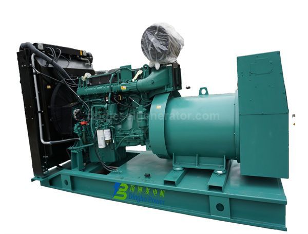 402kW 502kVA Volvo Diesel Generator Set