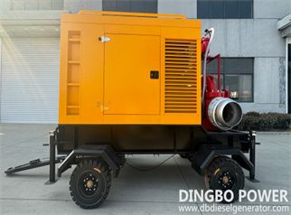 Dingbo Power Secured New Order from Chile for Mobile Diesel Water Pump