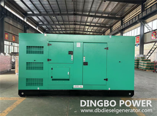 Sixth 200KW Silent Type Gensets Supplied to Guinea Customer