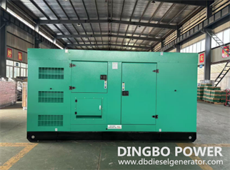 Sixth 200KW Silent Type Gensets Supplied to Guinea Customer