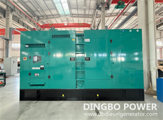 Cummins 500kVA 400kW Silent Diesel Generator Exported to Somalia