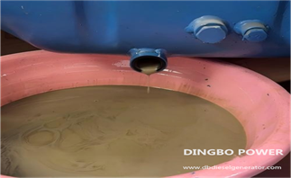 Reasons for Diesel Generator Set Engine Oil Turning Milky White