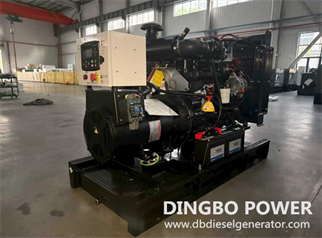 50kW Open Type Diesel Generator Set Departing Shortly for India