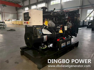 50kW Open Type Diesel Generator Set Departing Shortly for India