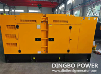 Three 100kw and One 250kw Silent Type Diesel Generators Will be Sent to the Middle East