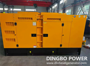 Three 100kw and One 250kw Silent Type Diesel Generators Will be Sent to the Middle East