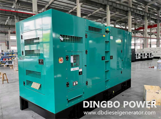 Dingbo Exported a 400kW Cummins Generator Set to Dubai