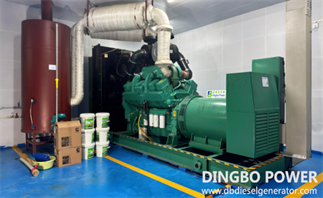 Key Points for Diesel Generator Set Installation