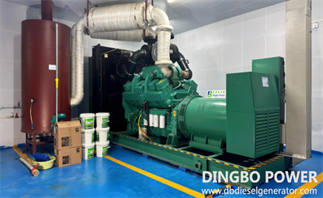 Key Points for Diesel Generator Set Installation