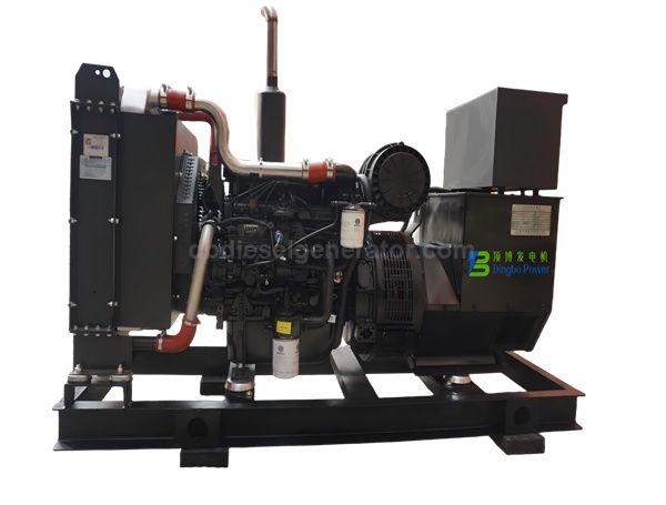 50kW 63kVA Weichai Diesel Generator Set