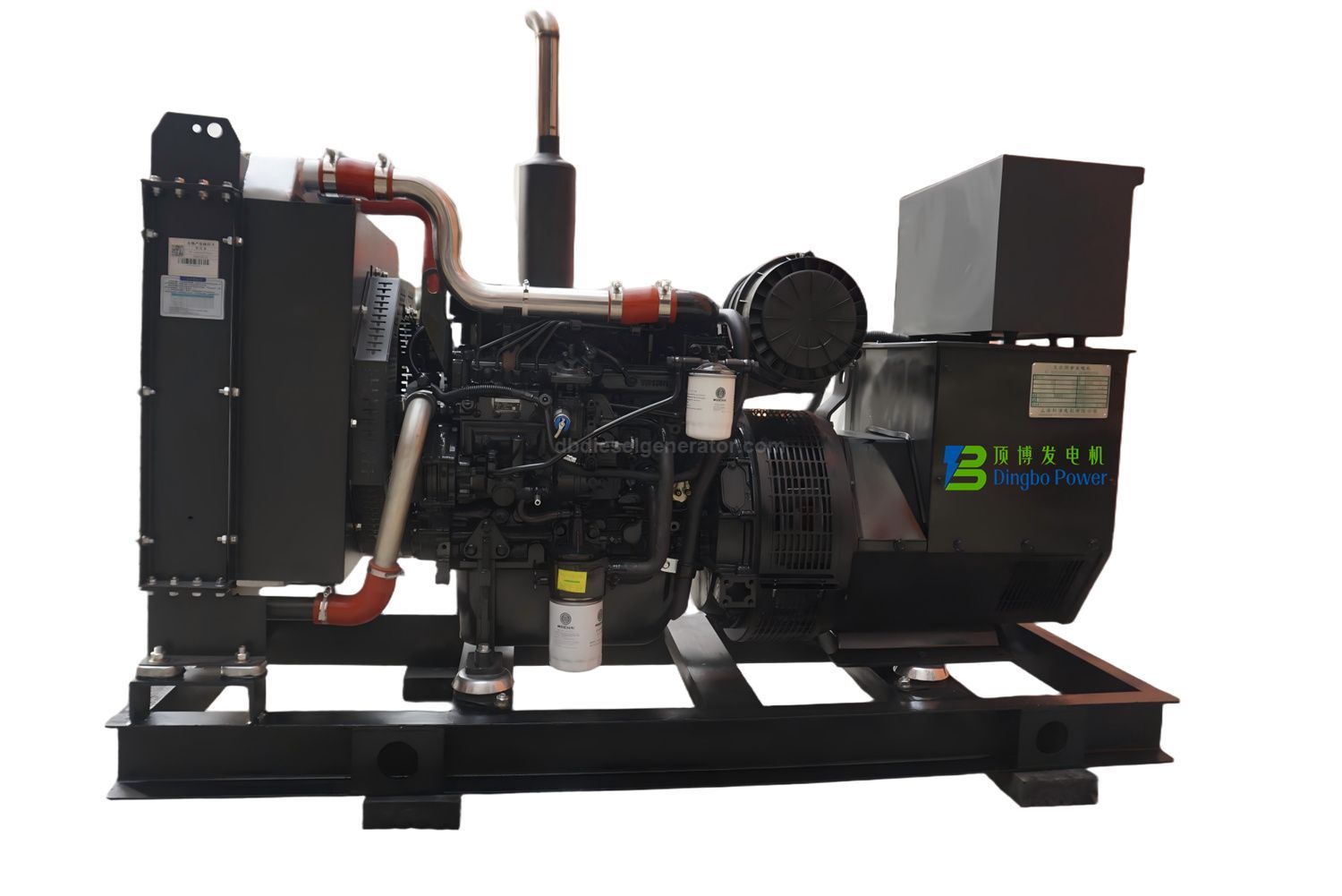 64kW 80kVA Weicai Diesel Generator Set