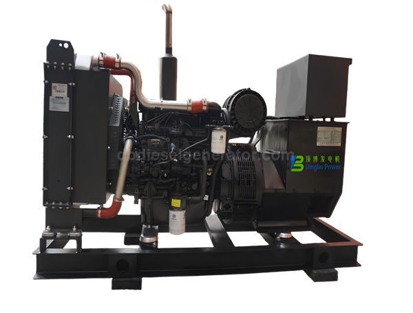80kW 100kVA Weicai Diesel Generator Set