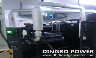 Structure and Function of the Muffler in a Generator Set