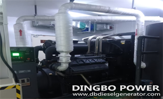 Structure and Function of the Muffler in a Generator Set