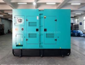 64kW 80kVA Shangchai Silent Diesel Generator Set