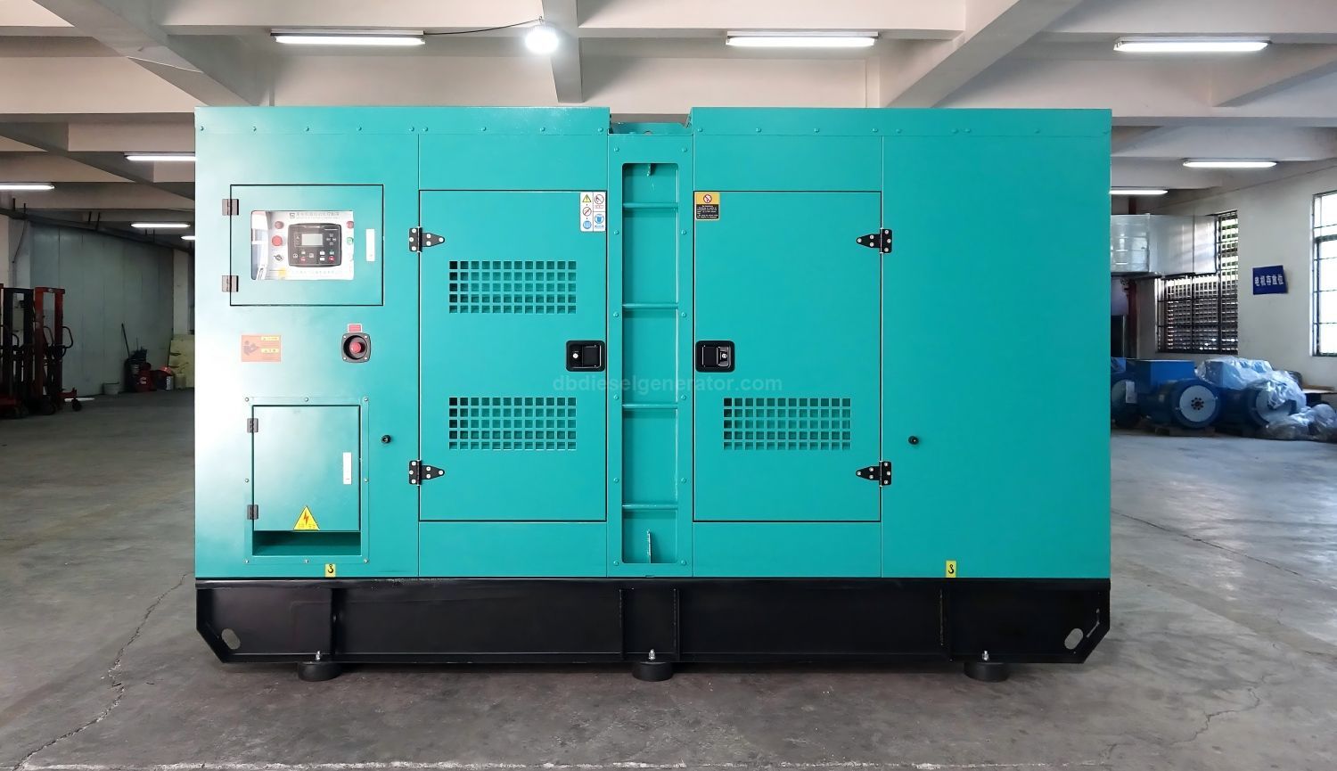 32kW 40kVA Ricardo Silent Diesel Generator Set
