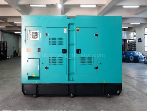 64kW 80kVA Ricardo Silent Diesel Generator Set